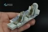 Quinta Studio QD+32263 Tornado GR.1 3D-Printed & coloured Interior on decal paper (Revell) (with 3D-printed resin parts) 1/32
